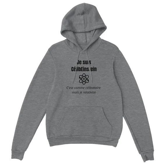 Photo de l’article Sweat CélibEinstein