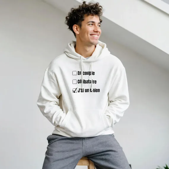 Photo de l’article Sweat J’ai un chien