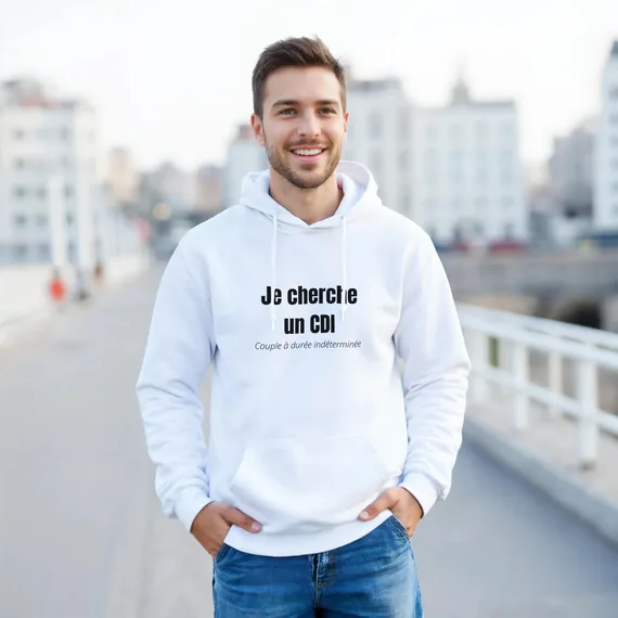 Photo de l’article Sweat Je cherche un CDI